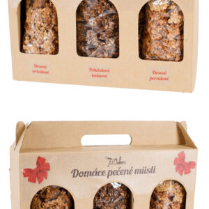 Podarujete domáce müsli